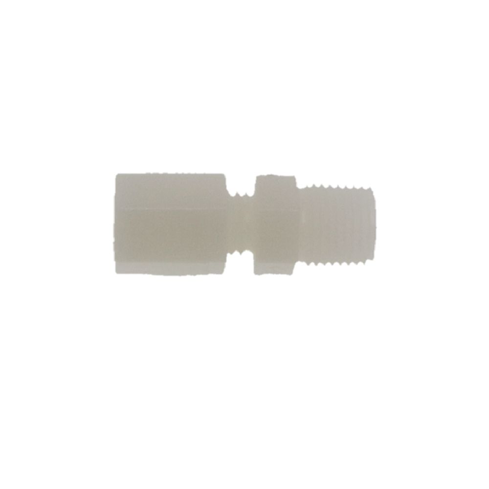 JACO 10-2-2-N-O Nylon Male Connector 1/8 OD Tube x 1/8 MPT