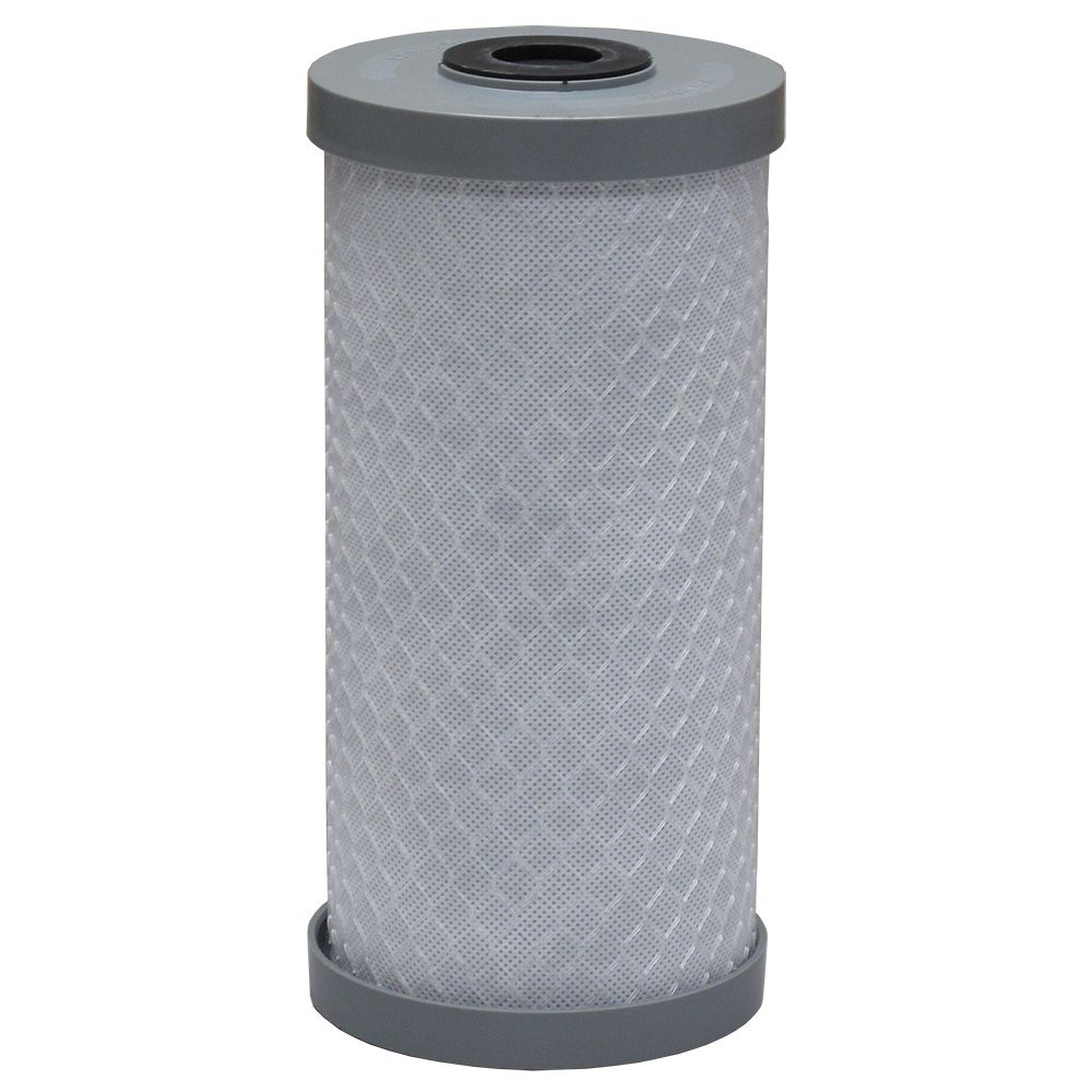 10" BB Filtrex Matrikx +Pb1 CTO Green Carbon Block 0.5 Mic Filter 06-450-10-GREEN