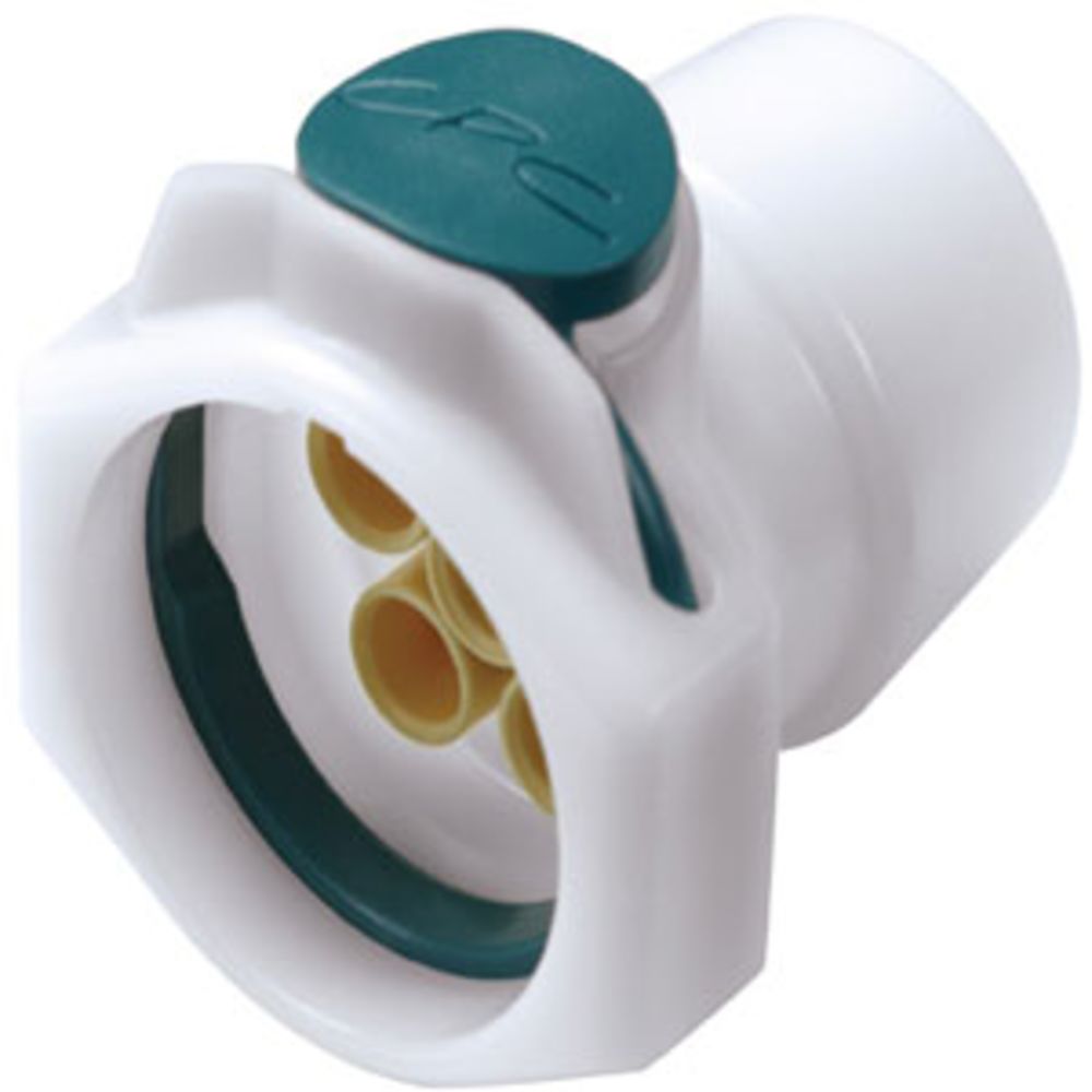 SXF170112 Non-Valved Hose Barb Coupling Body with Female Fitting Bodies 1/16 ID Barb
