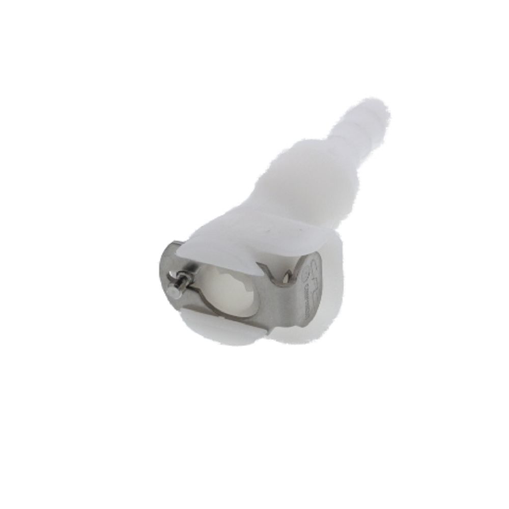 16000 NSF Valved In-Line Hose Barb Coupling Body 3/16 ID Barb