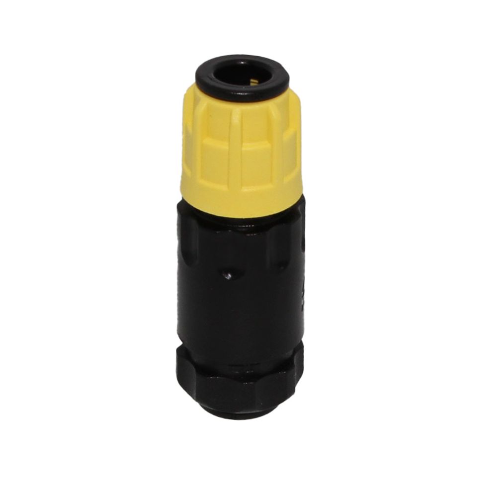 John Guest GB-88-01 Gas Block Connector 8mm x 8mm