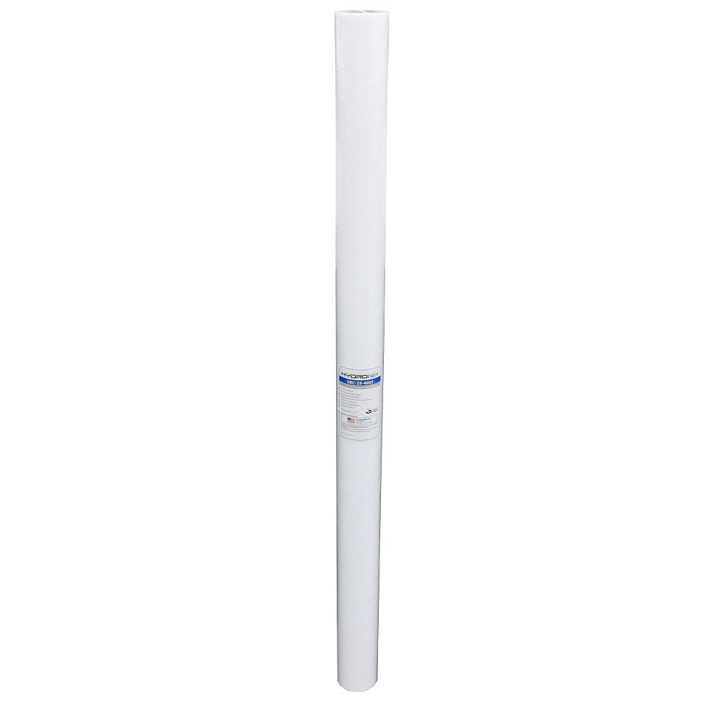 Hydronix SBC-25-4005 40" Thermally Bonded Sediment Depth Filter 5 mic