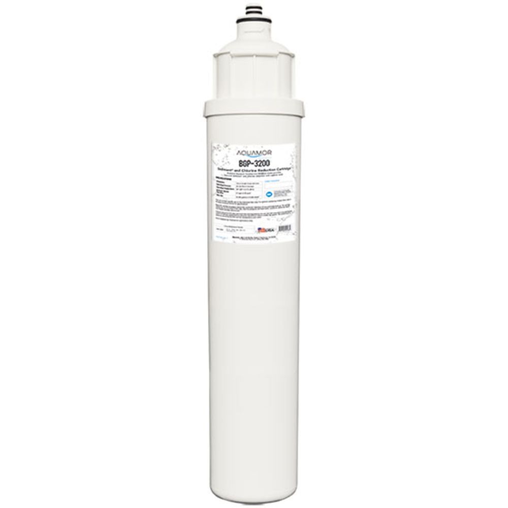 18" 0.5 Micron Carbon Block and Lime Scale Protection 2.1 GPM