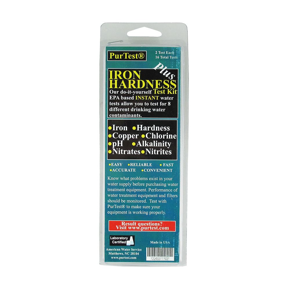 Iron Hardness PLUS Test Kit