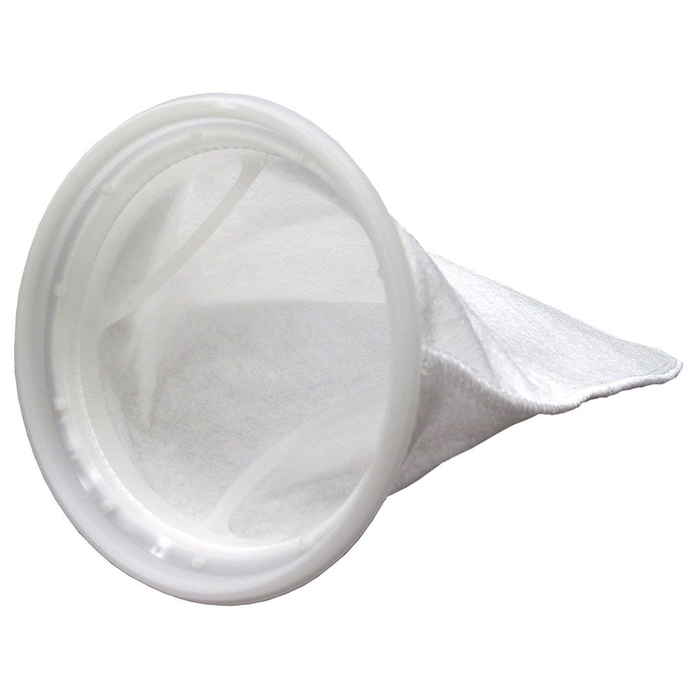 Neo-Pure FB Series #1 Polypropylene Felt Bag Filter Poly Ring 25 Micron