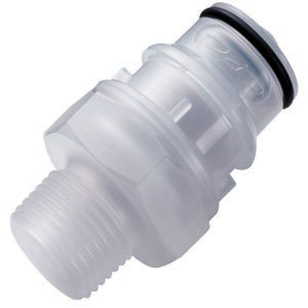 CQHD06200206 In-Line Coupling Insert 3/8 MNPT