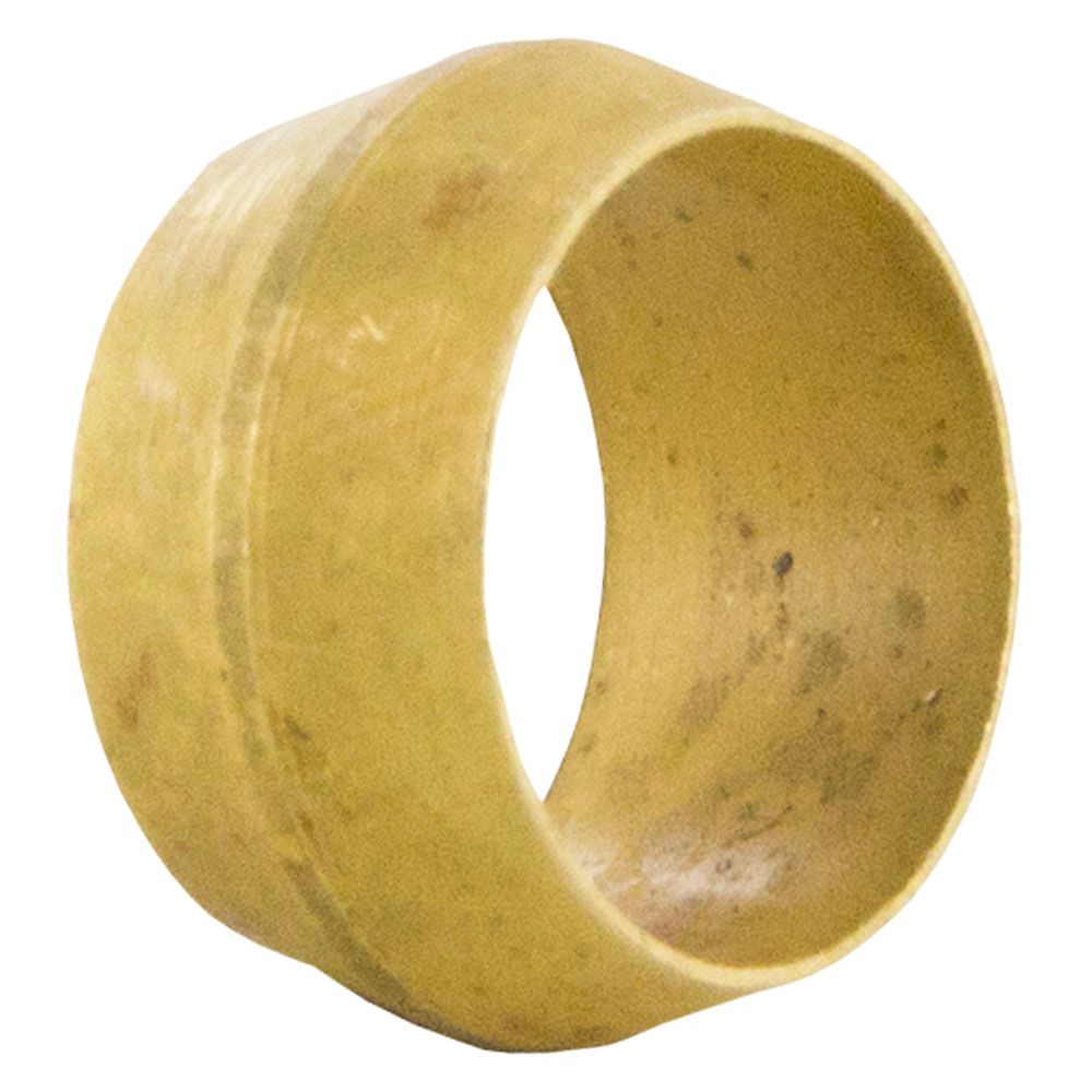 Lead Free Brass Compression Sleeve - 1/2"
