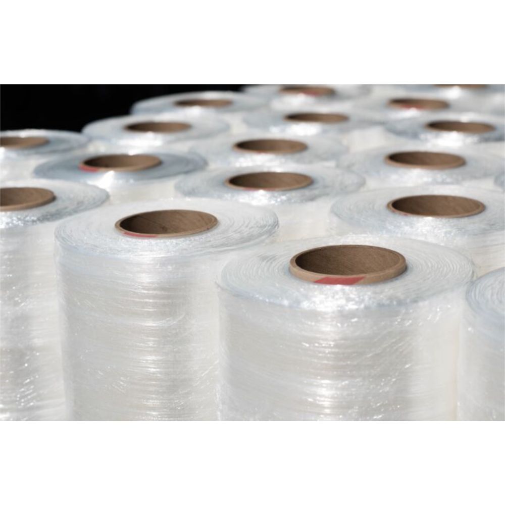 Stretch Wrap Roll for Film Machine - 50 Gauge, 20" x 10,000 Ft Roll