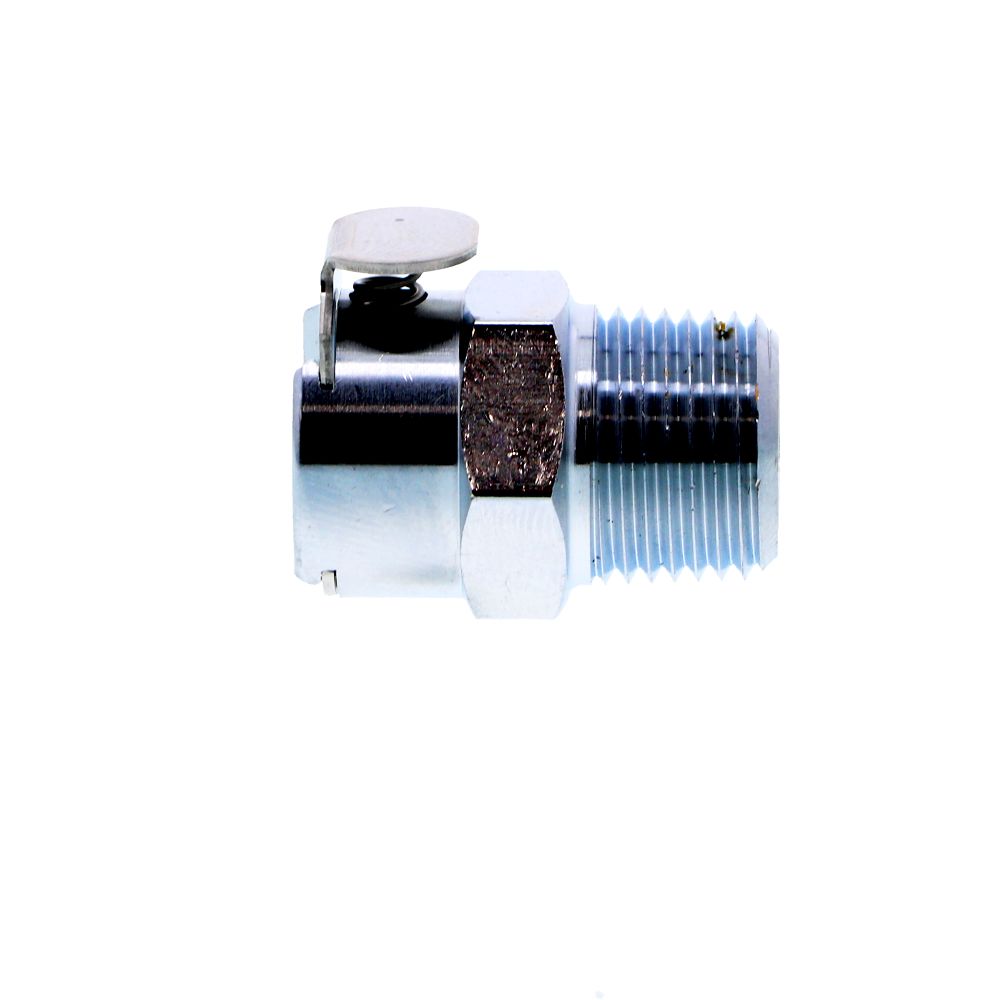 LCD10006 Valved Male Thread Coupling Body 3/8 NPT
