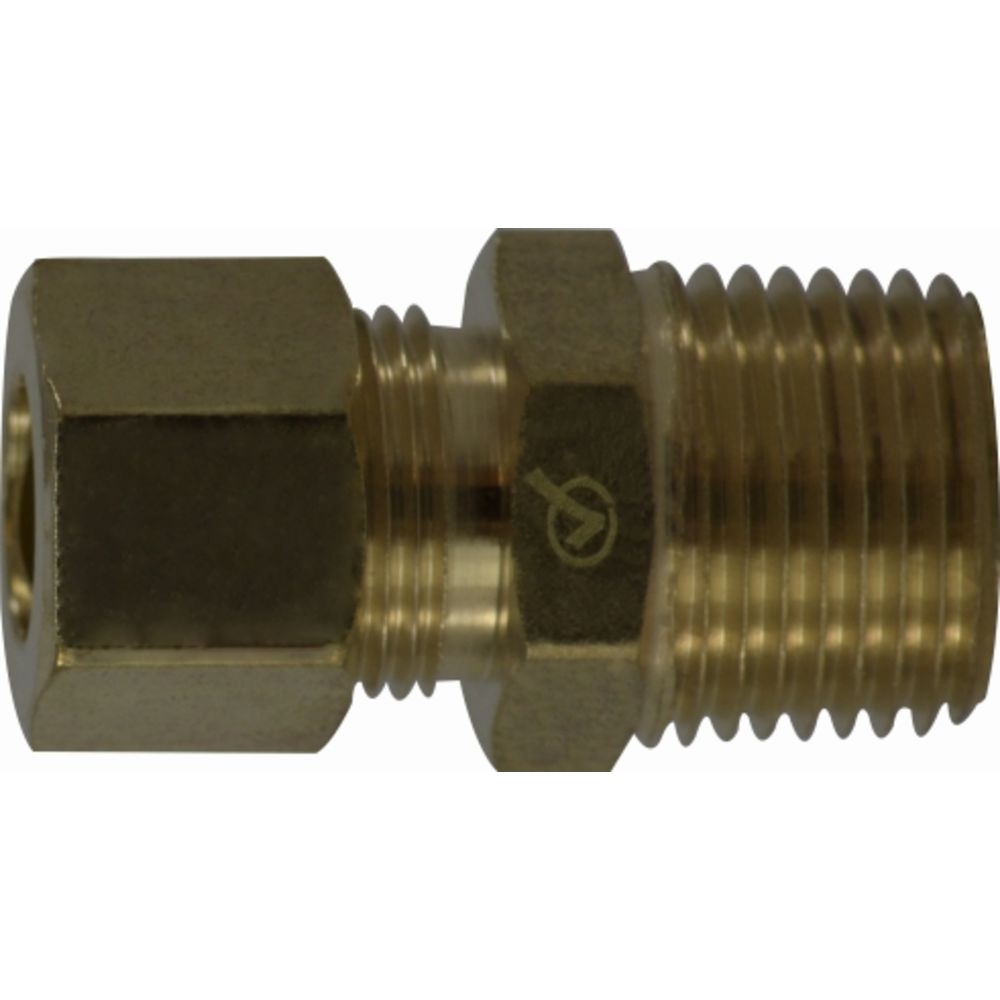 Lead-Free Brass Connector 1/4" x 3/8"