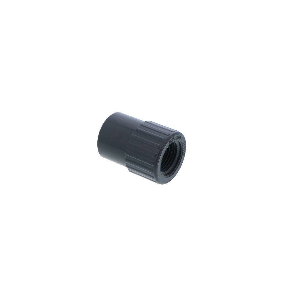 Schedule 80 PVC Coupling 1/2"Socket x 1/2"FPT