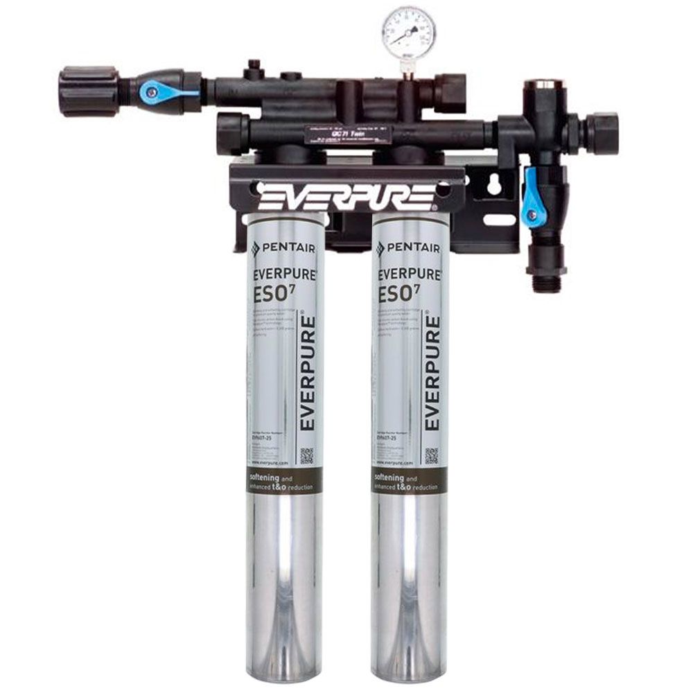 Everpure QC7i Twin-ESO7 Espresso Water Filtration System