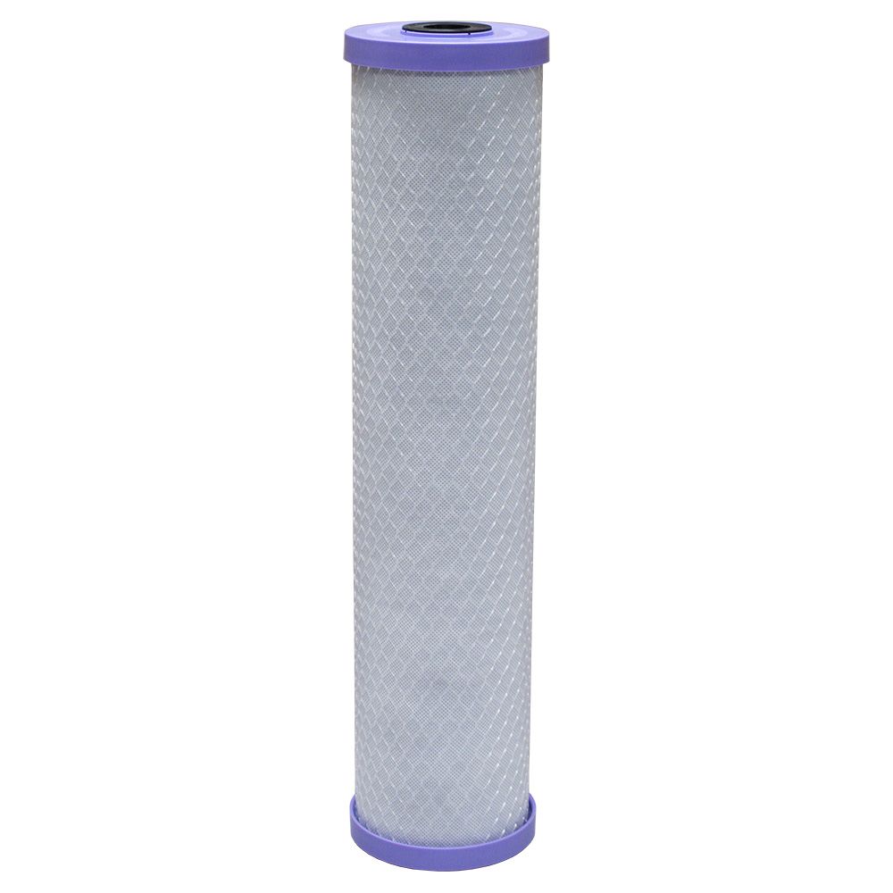 20" BB Filtrex Matrikx - 01-450-20-GREEN - CTO Plus Green Carbon Block 1 Mic Filter