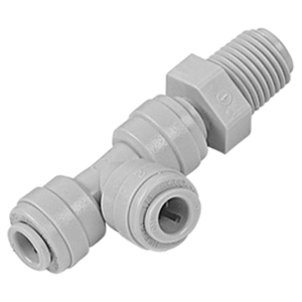 DMfit Male Run Swivel - 1/2 Push-in x 1/2 NPTF
