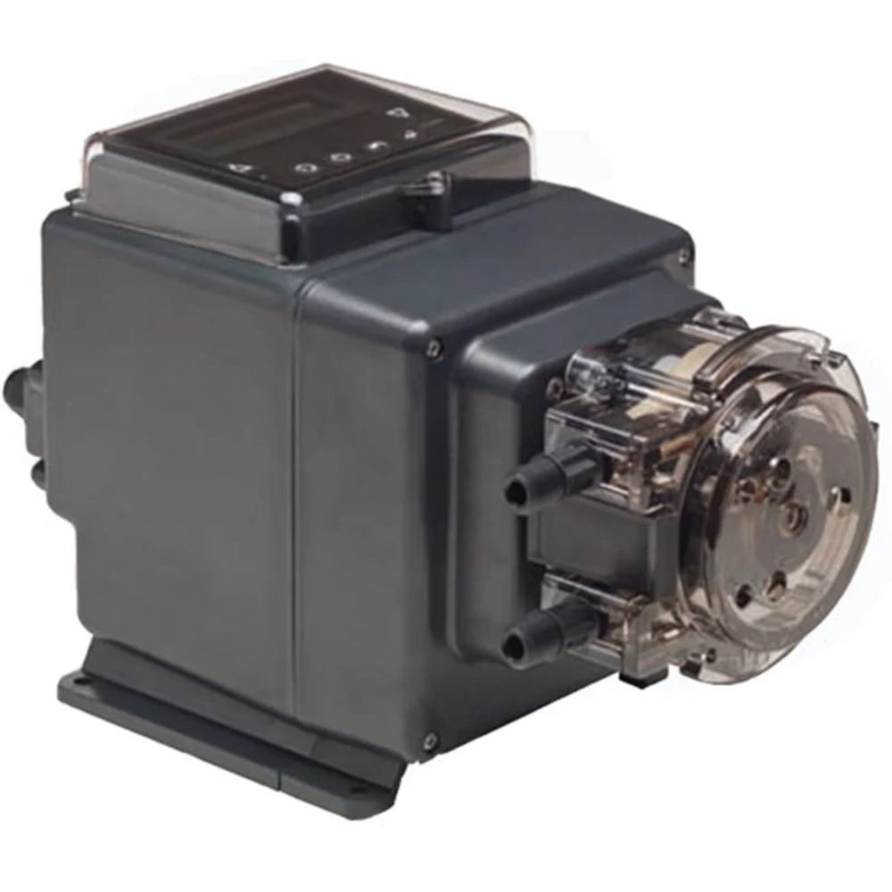Stenner S-Series Peristaltic Metering Pump with 15 Gallon Tank 120V 0.17 - 17.0 GPD
