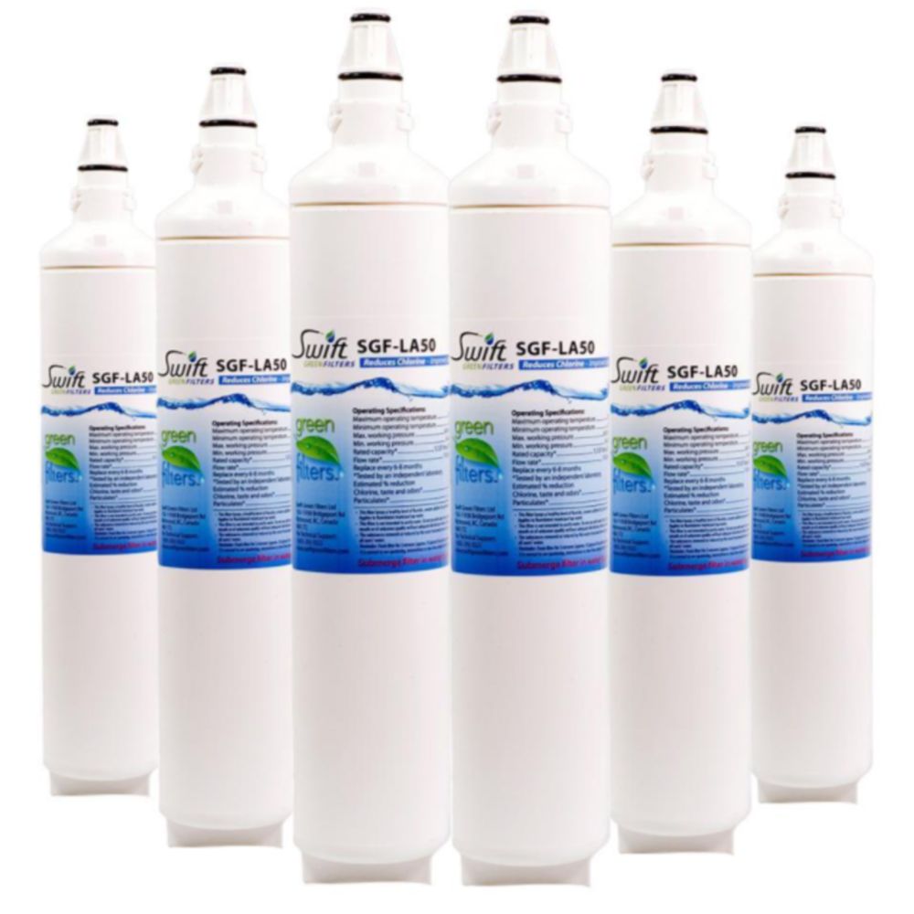 Swift Green SGF-LA50 Compatible For LG 5231JA2006A Refrigerator Filter