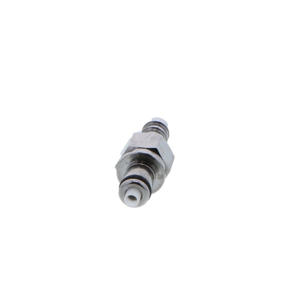 MCD2204 Valved In-Line Hose Barb Coupling Insert 1/4 ID Barb