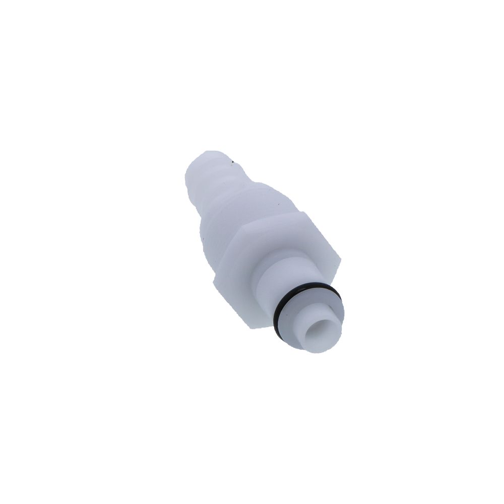 PLCD42006 Valved Panel Mount Hose Barb Coupling Insert 3/8 ID Barb