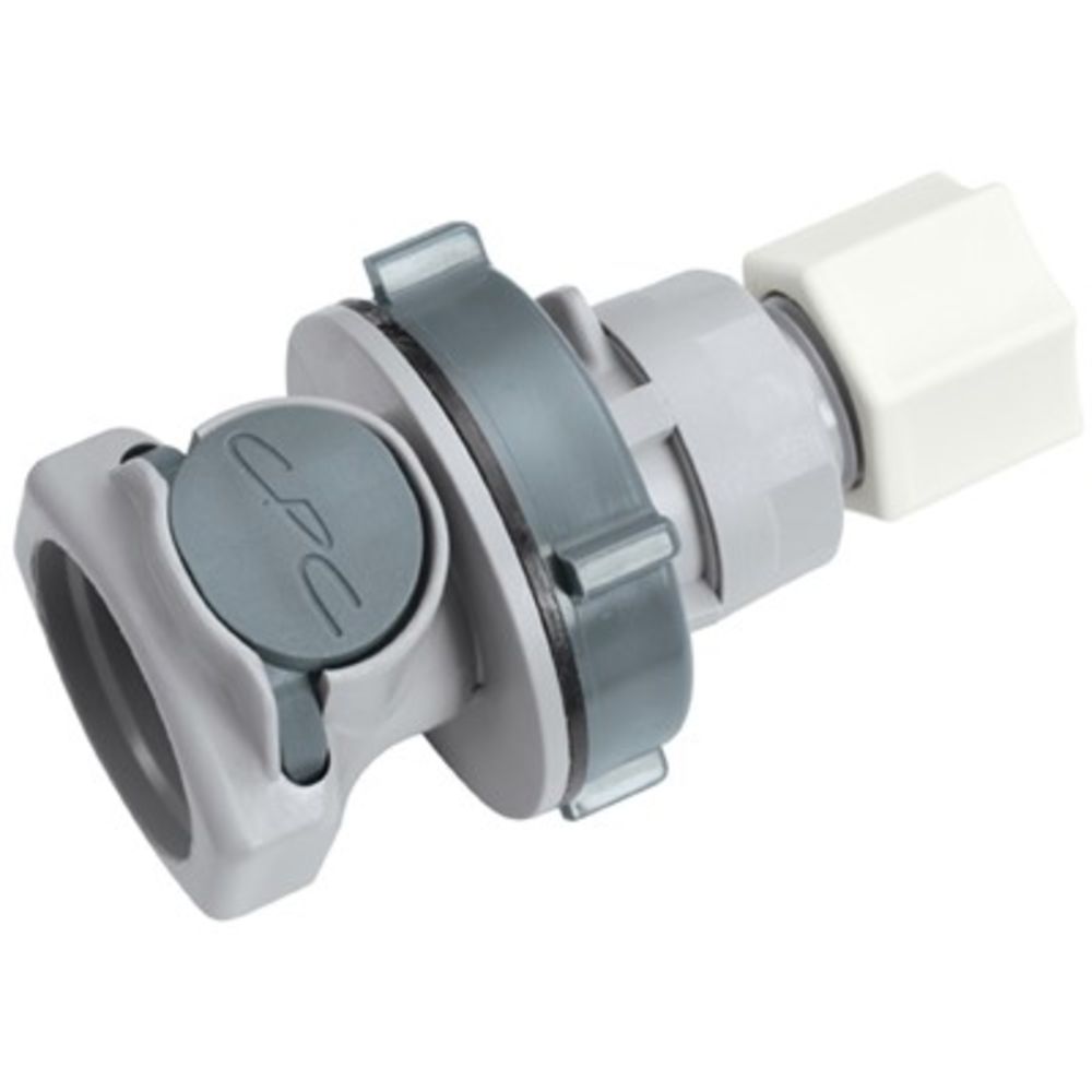 JACO Non-Valved 3/8" Panel Mount Coupling Body