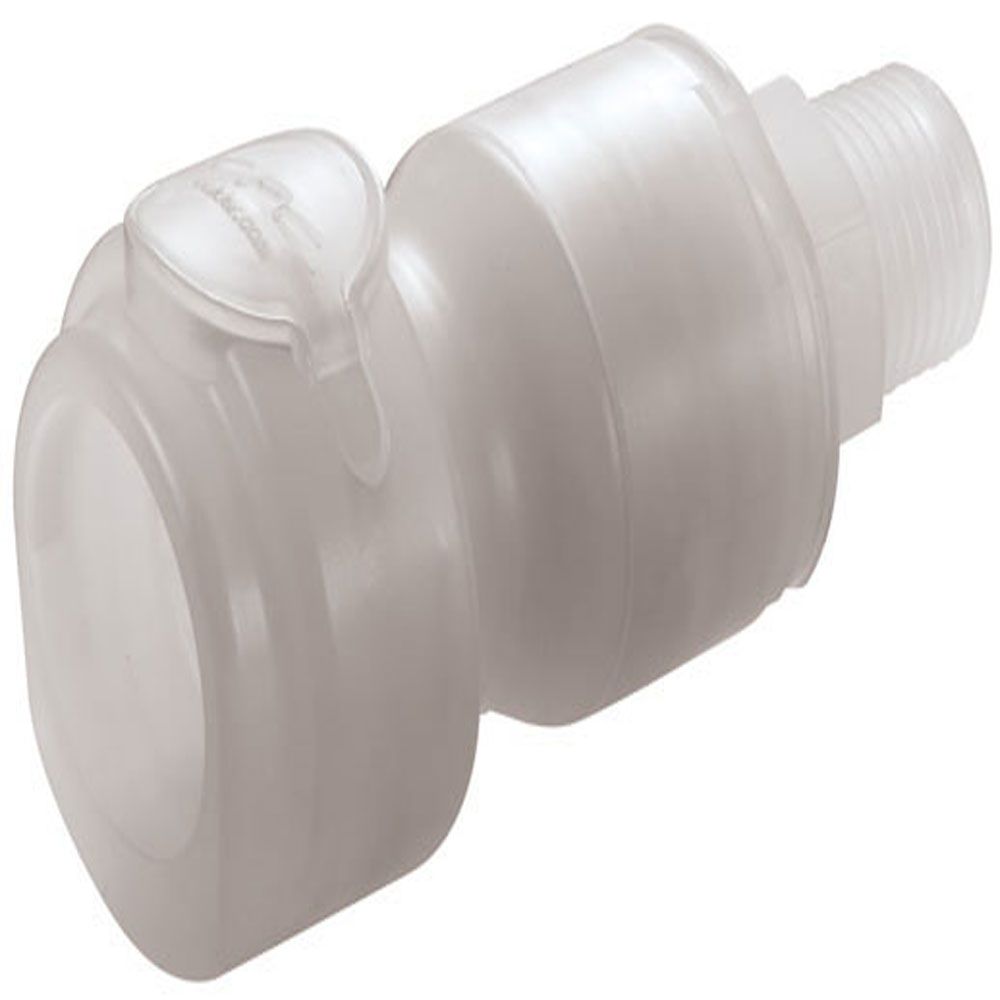 CQGD06100106 In-Line Coupling Body 3/8 Flare