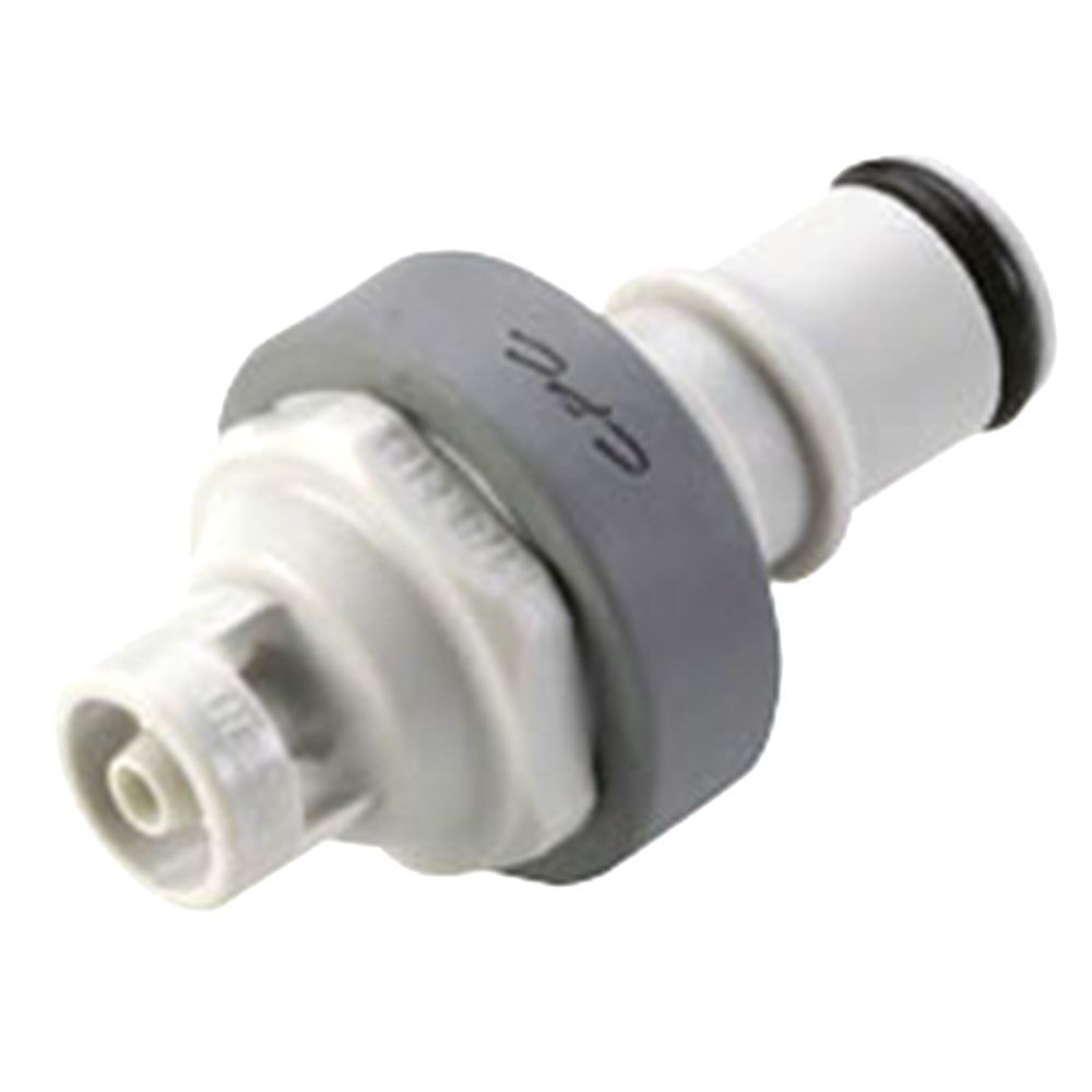 NS4D1700206 ABS Valved In-Line Hose Barb Coupling Body 1/8 ID Barb