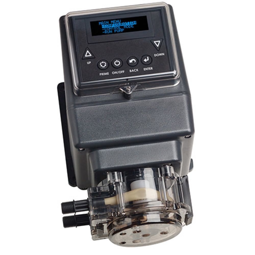 STENNER S-Series Programmable Output Pump 40 GPD #7 120V, 1/4" UV Black