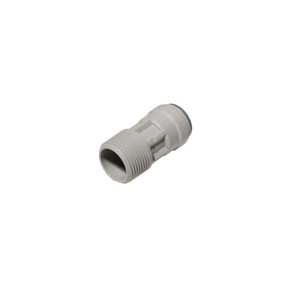 John Guest Male Connector NPTF - 5/8 x 3/4 NPTF