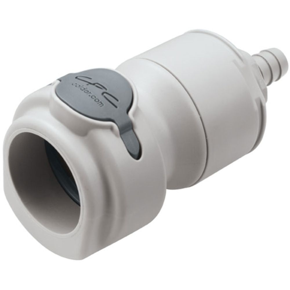 NSHD17010 Valved In-Line Coupling Body 5/8 ID
