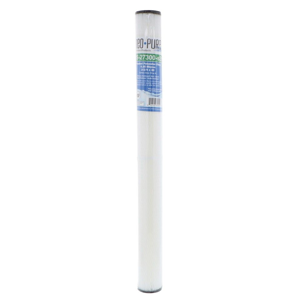 Neo-Pure PS-27300-S35 30" High Efficiency Pleated Filter 0.35 micron