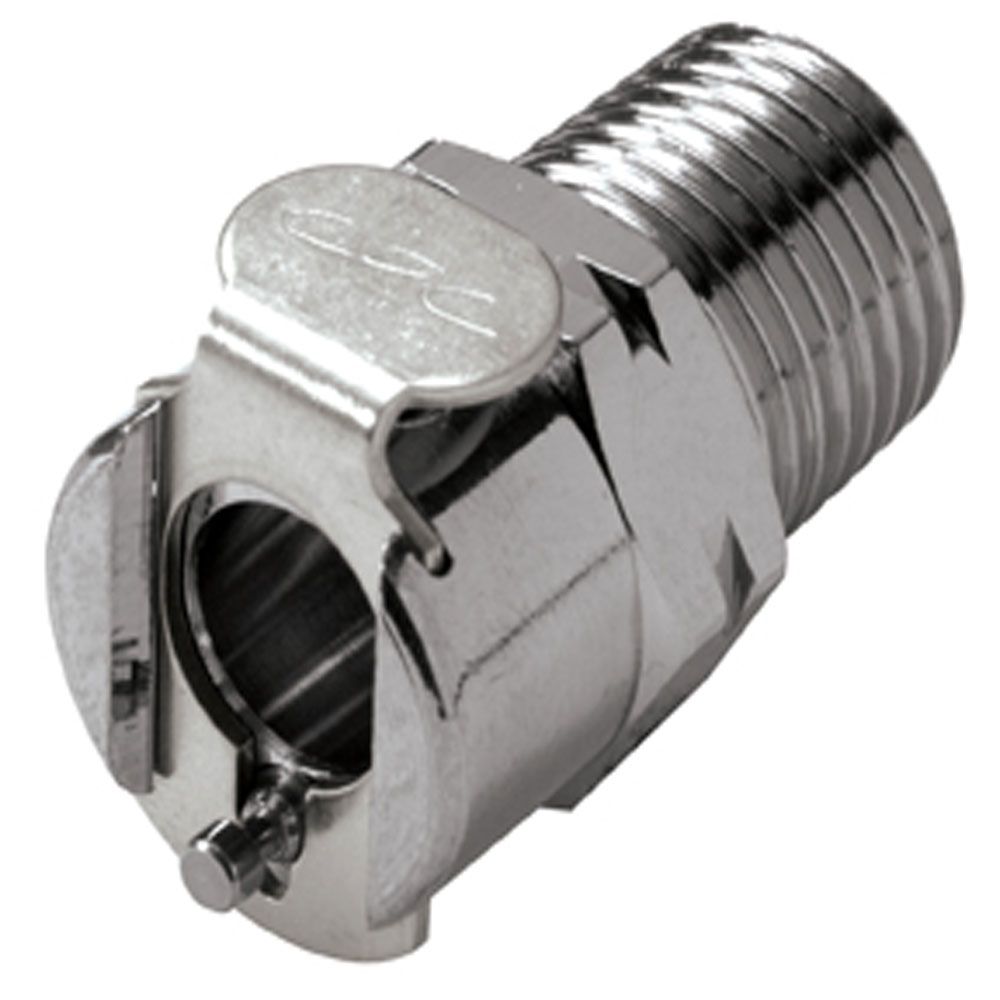 MC1004BSPT Non-Valved Coupling Body 1/4 BSPT