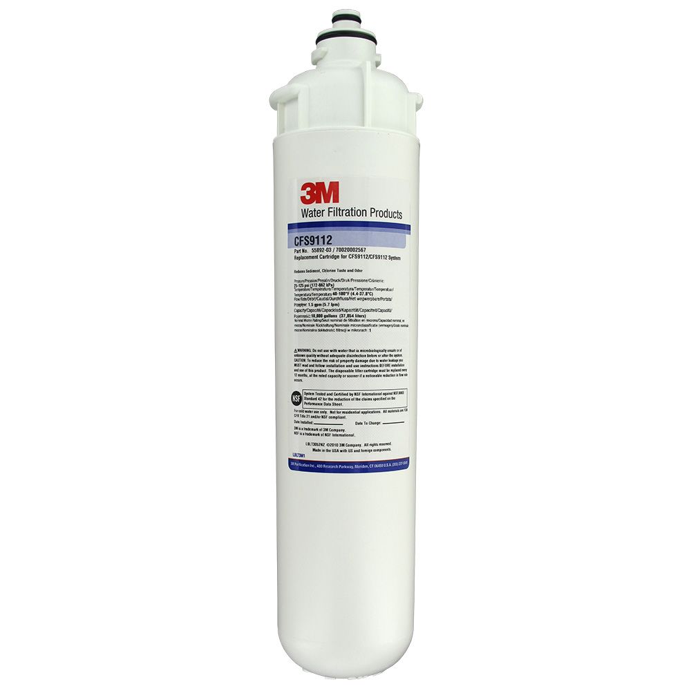 Everpure Compatible CFS9112 Retrofit Cartridge for Cold Beverage Application