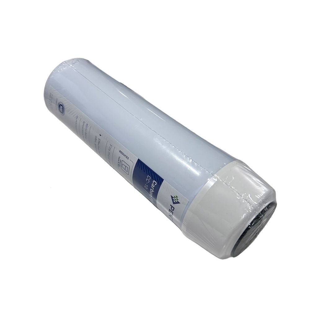 Pentek 155155-43 CC-10 Coconut Granular Activated Carbon Filter