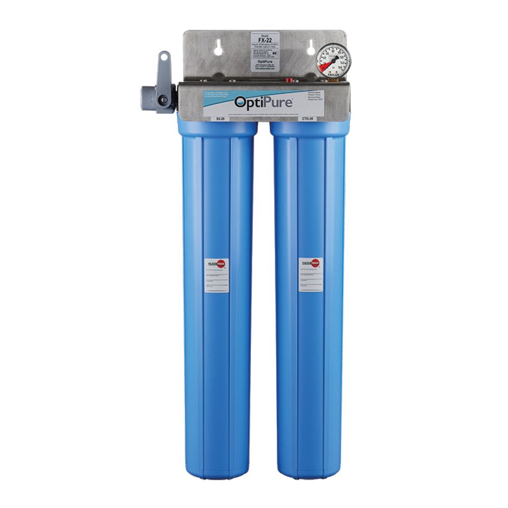 Optipure 160-50025 FX-22 Dual 20" System