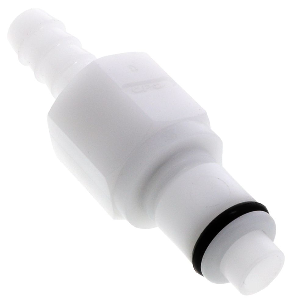 21500 NSF Valved In-Line Hose Barb Coupling Insert 1/4 ID Barb