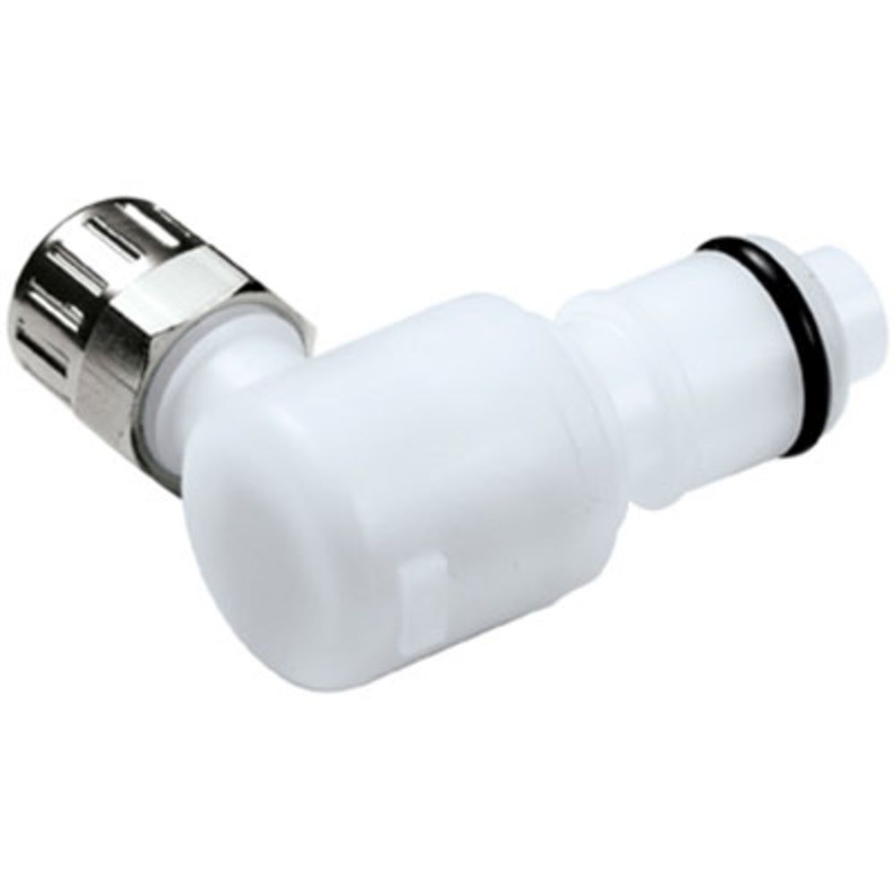 43100 NSF Valved Elbow Coupling Insert 3/8 PTF