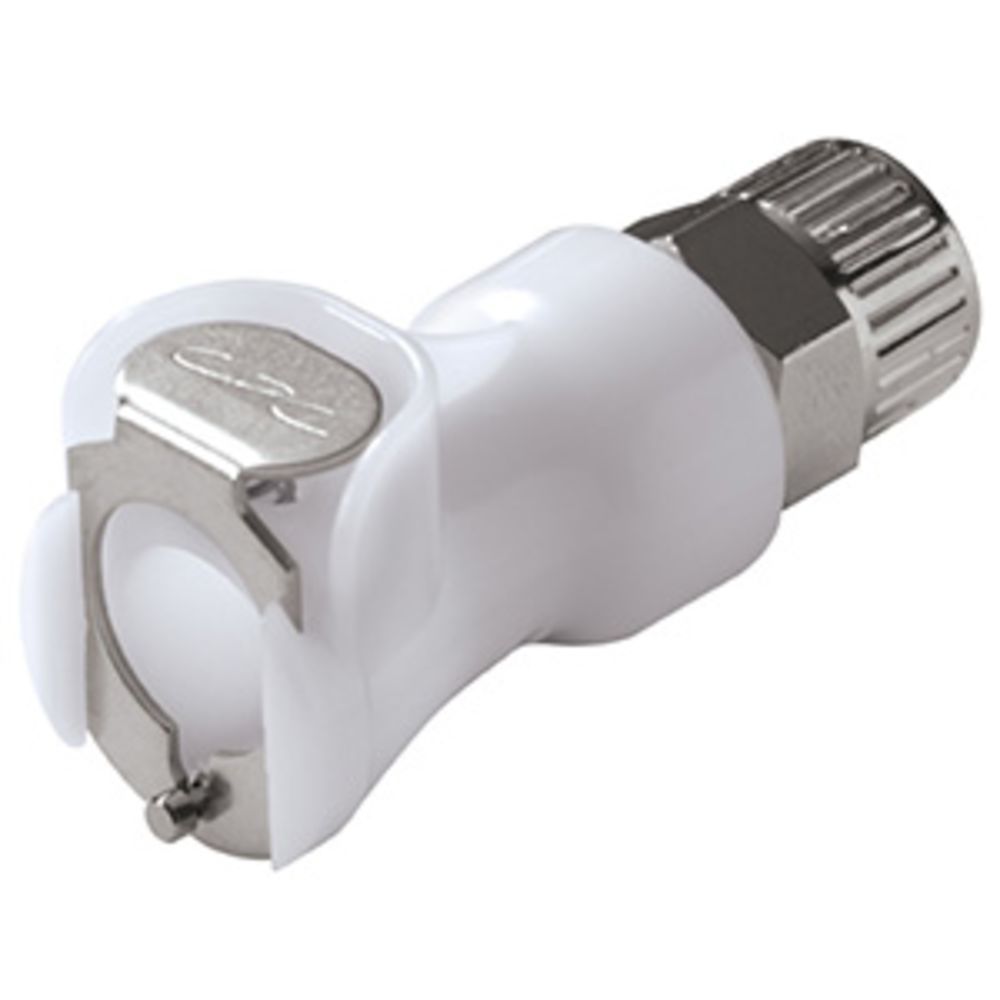 PLCD130M10 Valved In-Line 10mm PTF Coupling Body