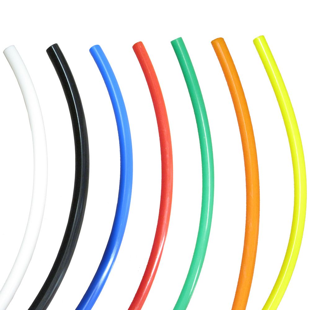 John Guest Yellow 3/8" OD LLDPE Polyethylene Tubing