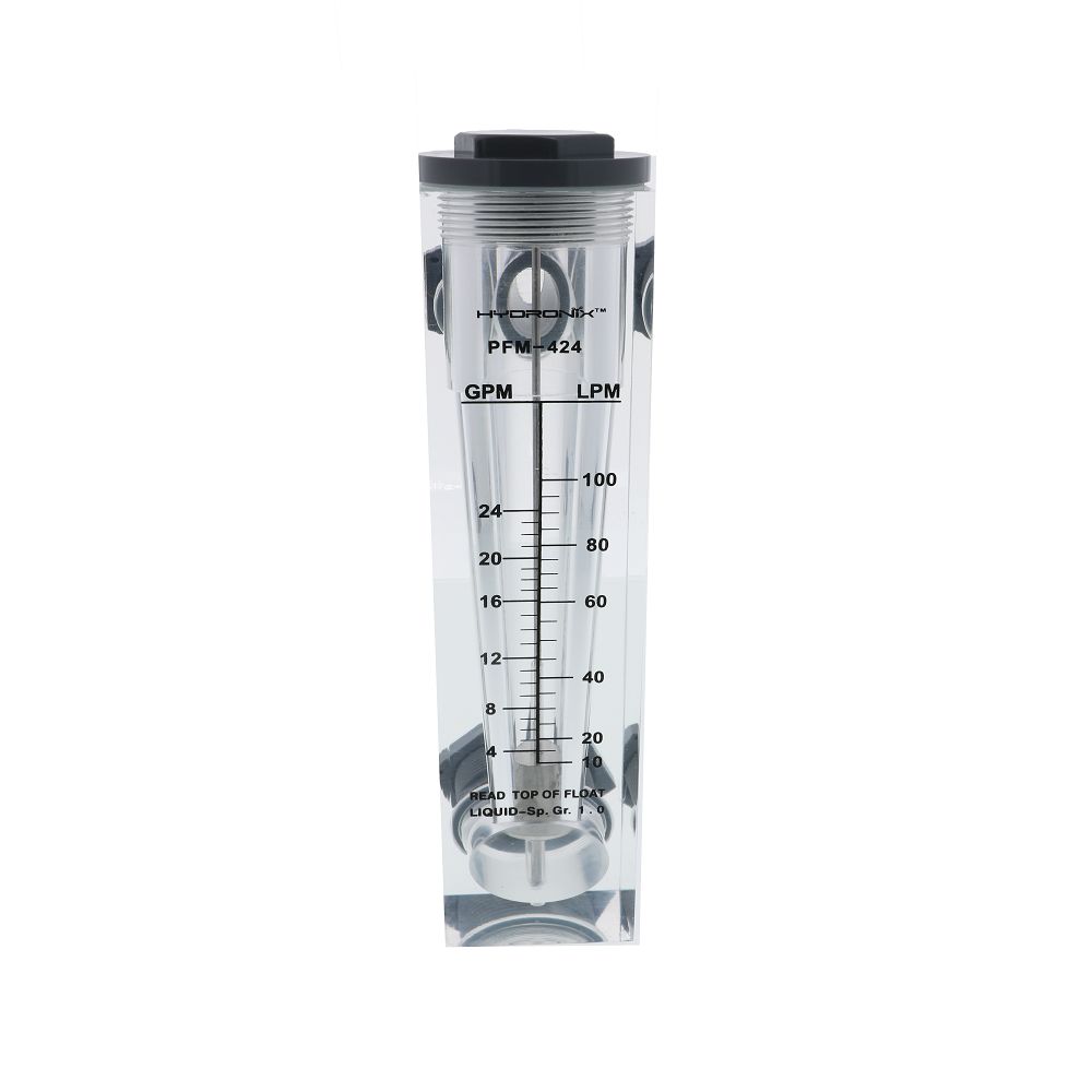 Hydronix Panel Mount Flowmeter