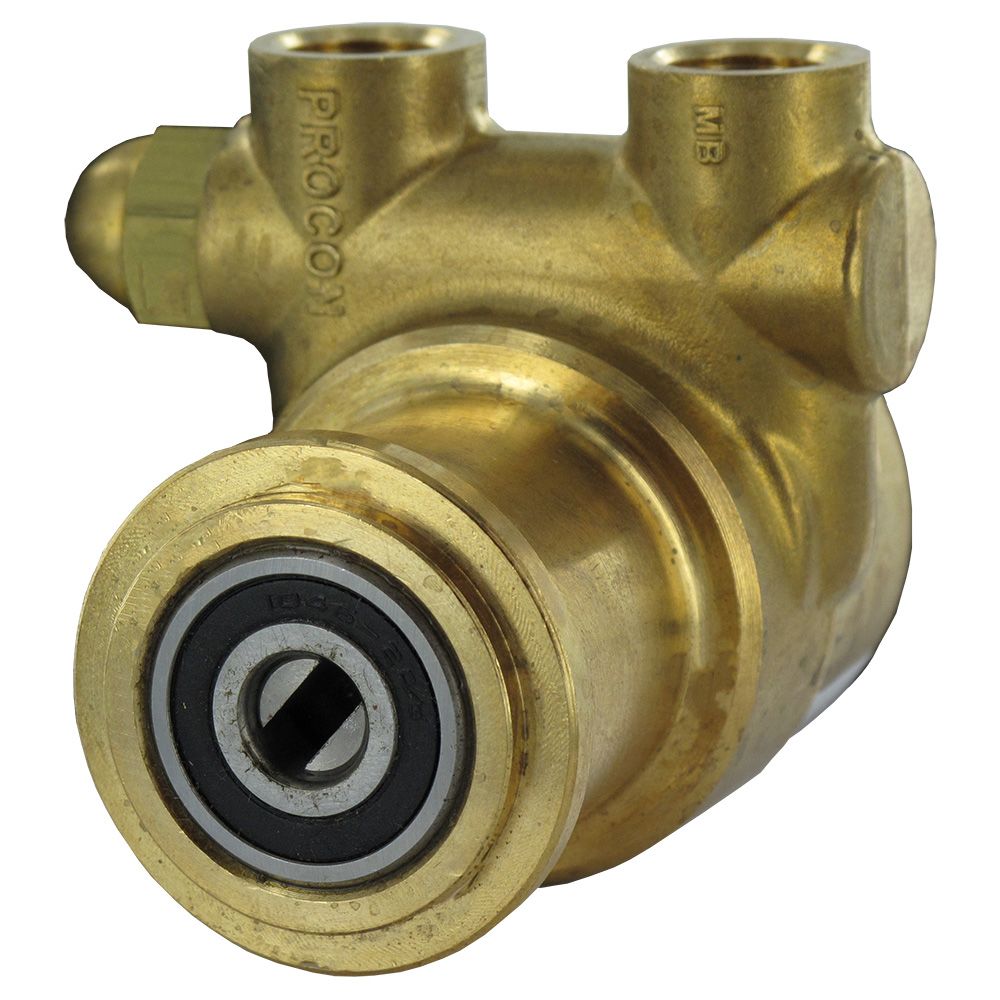 Procon Pump NSF Brass 100 GPH 3/8" NPT - 250 psi PRV w/ 1143 Bronze Coupling