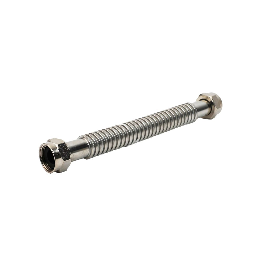 SS WATERFLEX - 1" FPT X 1" FPT X 12"