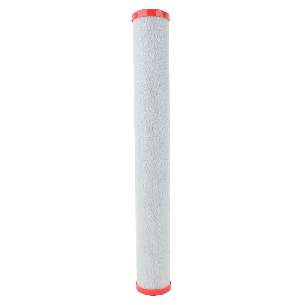 Neo-Pure CTOCL-2520 20" x 2-1/2" Coconut Shell Carbon Block Filter 0.5 micron