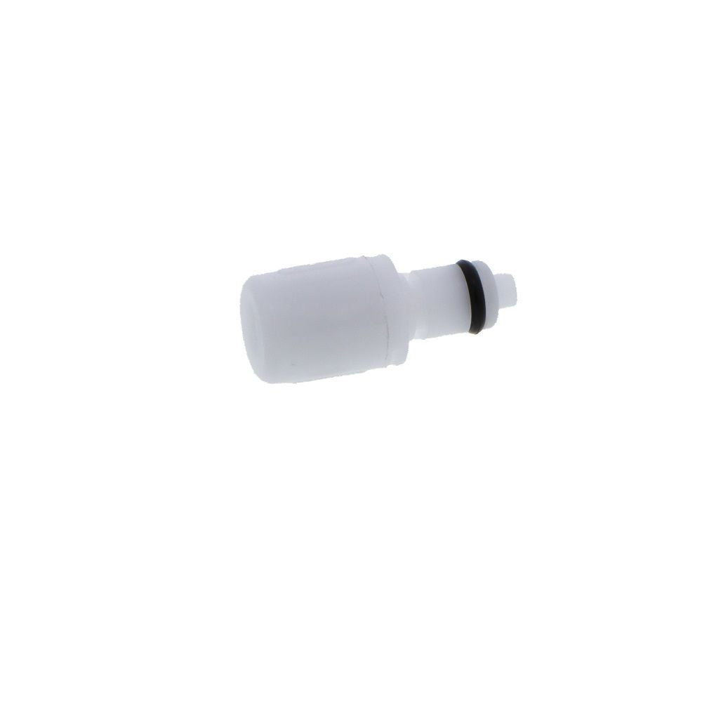 PMCD2302 Valved Elbow Hose Barb Coupling Insert 1/8 ID Barb
