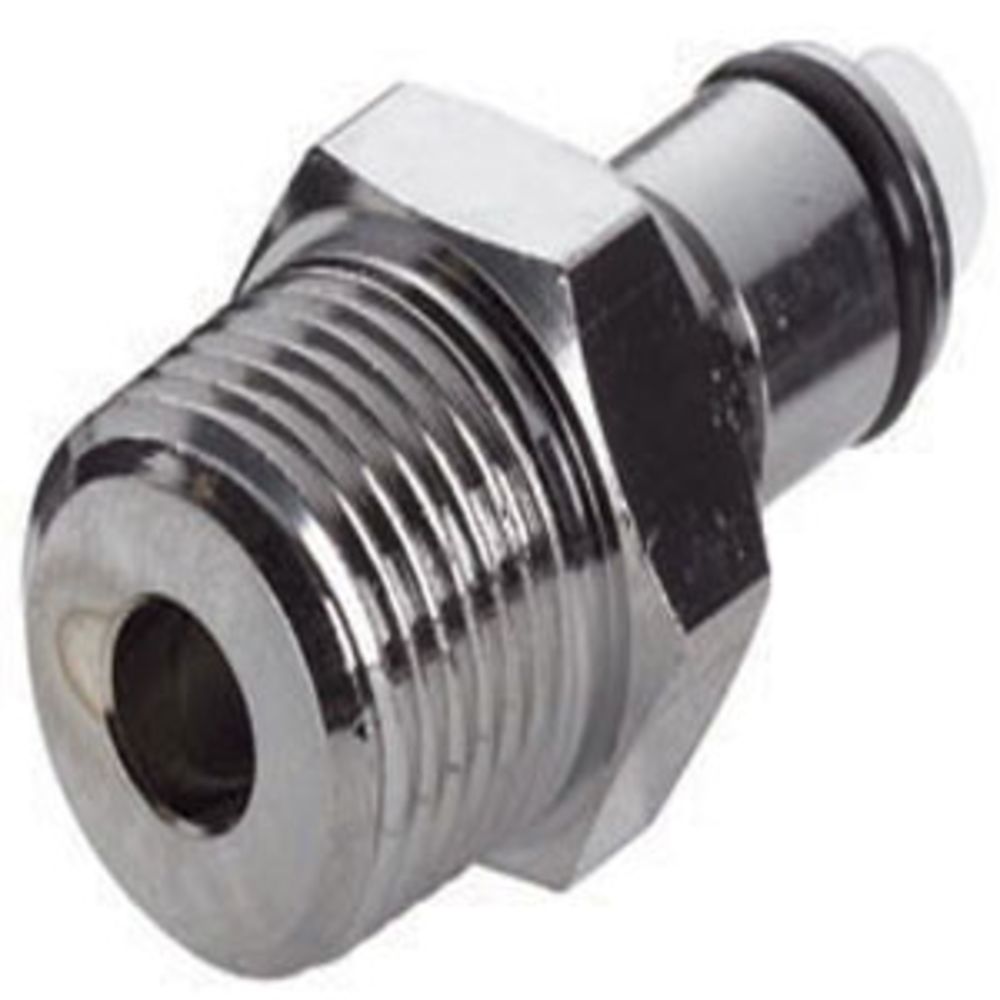 72500 NSF Valved Coupling Insert 3/8 BSPT