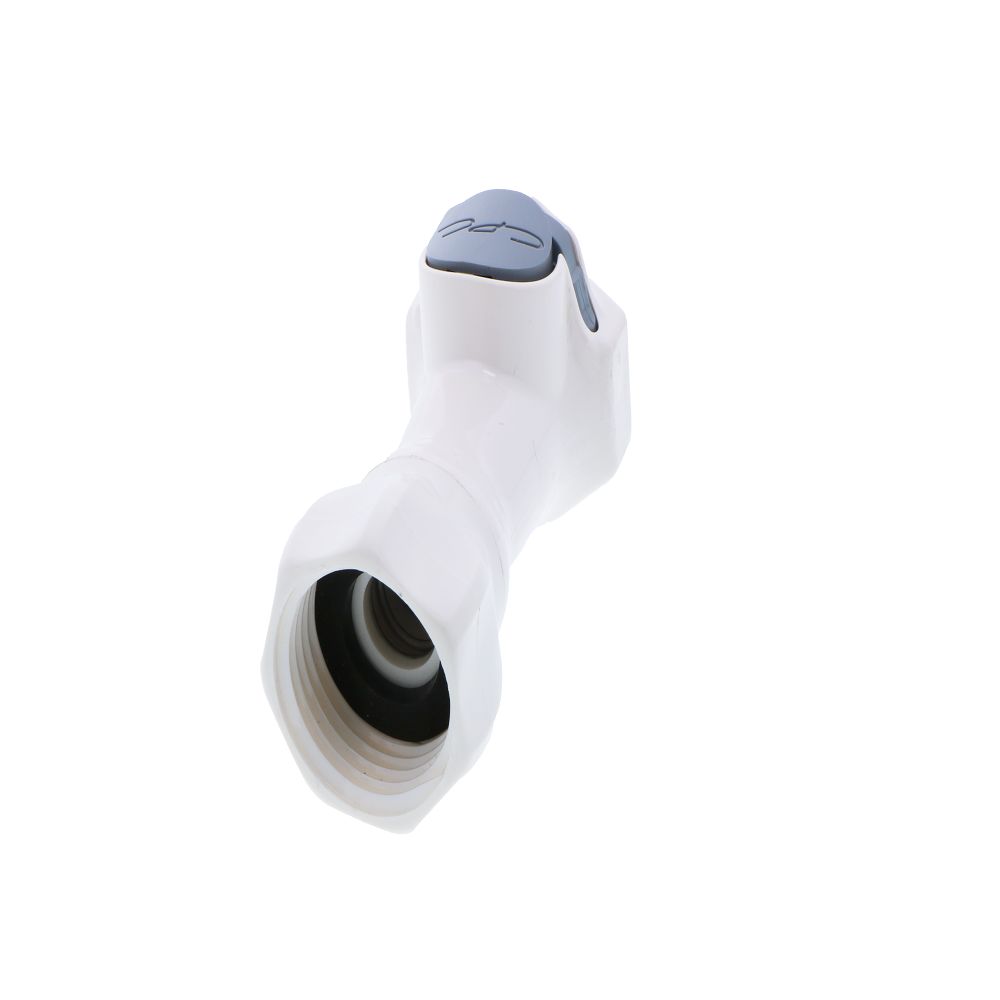 HFCD191235GHT Valved Female Thread Coupling Body 3/4 FGHT