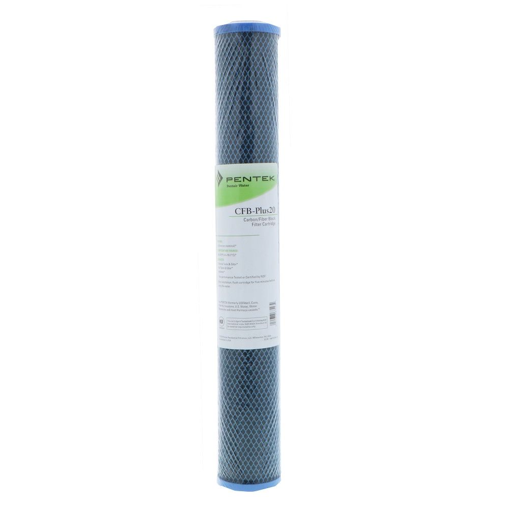 Pentek 255675-43 CFB-Plus20 Fibredyne Modified Carbon Block 5 mic Filter