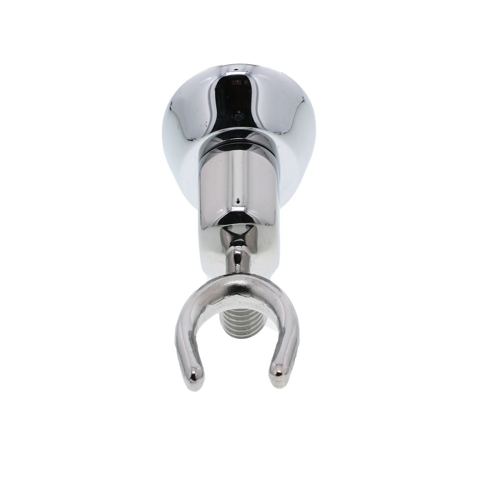 T&S Brass B-0104-A Wall Hook, 3/8" NPT male outlet, 3/8" NPT female inlet