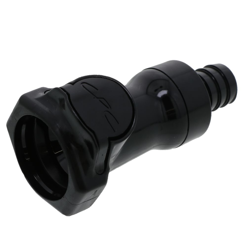 HFC17857 In-Line Hose Barb Coupling Body 1/2 ID Barb