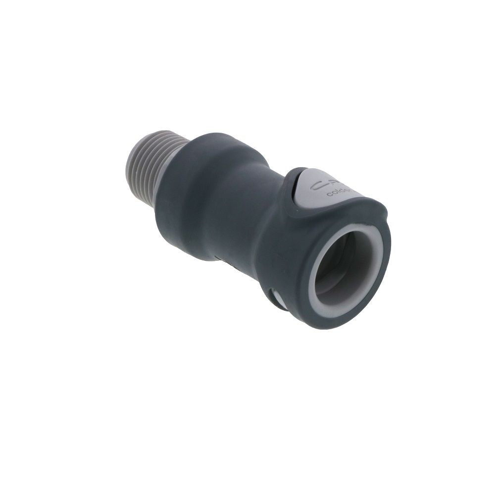 NS6D10008 Valved Male Thread Coupling Body 1/2 NPT
