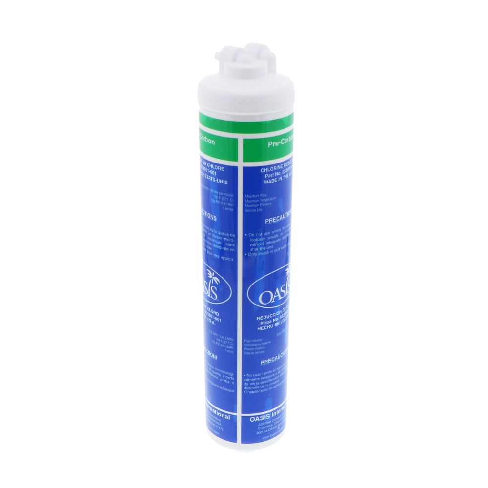 Oasis 033661-001 Quick Change Carbon Prefilter green