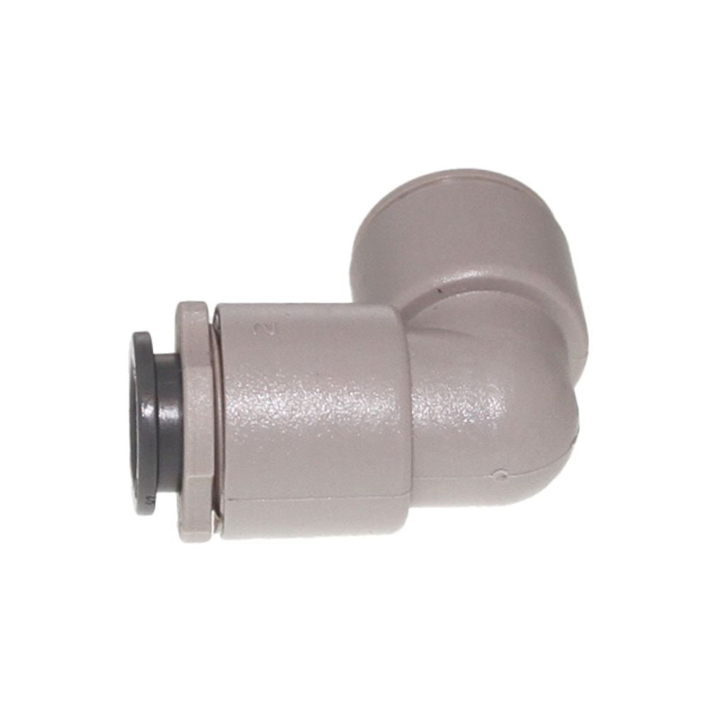 John Guest Superseal Elbow - 3/8 Superseal x 3/8